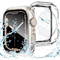 Miniatyrbillede 1 af 6: 2 i 1 Vandtæt Etui til Apple Watch Skærm