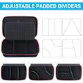 Miniatyrbilde 4 av 5: Hårde resesladdar Organizer Universal Small Electronic