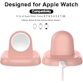 Miniatyrbillede 3 af 5: Oplader til Apple Watch. Iwatch-opladningsstativ med USB C