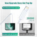 Miniatyrbilde 4 av 5: [Apple Mfi-sertifisert] Iphone Lightning til 3,5 mm-uttak