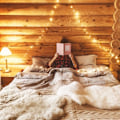 Miniatyrbild 7 av 7: LED-ljusslinga med fjärrkontroll 30 meter med 300 LED-lampor Dimbara ljusslingor för sovrum, träd, inomhus/utomhus Kopparsträng Varm