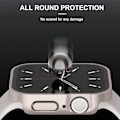 Miniatyrbillede 4 af 6: 2-pak hårdt etui kompatibelt med Apple Watch 40 mm