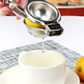 Miniatyrbilde 3 av 5: Kjøkkenredskap Rustfritt Stål Hånd Sitron Juicer