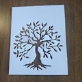 Miniatyrbillede 2 af 5: Træskæringsmatricer til kortfremstilling - DIY Scrapbooking-stenciler