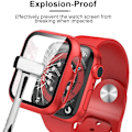 Miniatyrbillede 2 af 5: 2-pak hårdt etui kompatibelt med Apple Watch SE Series 6 5 4 44 mm
