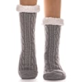 Miniatyrbillede 1 af 5: Kvinderne Tøffel Fuzzy Sokker Fluffy Hyggelig Hytte Varm Vinter Blød Tyk Komfortabel Fleece