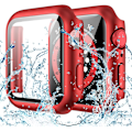 Miniatyrbild 1 av 5: Vattentätt fodral för Apple Watch Series 8 & Series 7 45 mm skärm