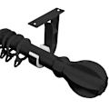 Miniatyrbilde 2 av 5: Takmontert gardinstangbraketter - Premium stangbraketter