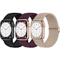 Miniatyrbillede 1 af 5: Flettet Solo Loop kompatibel med Apple Watch Band 38 mm