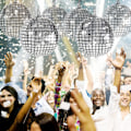 Miniatyrbild 3 av 5: 6-pack stora discobollar för 70-talet