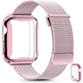 Miniatyrbild 1 av 5: Magnetiskt metallband kompatibelt med Apple Watch Band 38mm 40mm 42mm