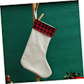 Miniatyrbild 7 av 9: Cabilock 2st Julstrumpor Juldekorationer Julsäckar Julfest Strumpdekorationer Juldekoration Strumpor Julstrumpa