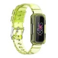 Miniatyrbillede 1 af 5: Til Fitbit Inspire 3 Tpu Integreret Urrem FXW Transparent Yellow