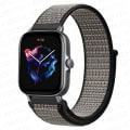 Miniatyrbillede 1 af 5: 20mm 22mm Rem til Amazfit Gts/2/2e/4/3/mini Gtr 4/2/3/pro 47mm Stratos 3 Nylon Armbånd Pulseira Correa Amazfit Bip Rem Heart Blue 51 20mm