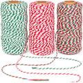 Miniatyrbilde 1 av 5: Hyssing i bomull fra Twine String Bakers, hyssing i bomull til bakeri, hyssing til håndverk, slaktere
