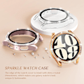 Miniatyrbild 3 av 5: 3-pack Bling-fodral för Samsung Galaxy Watch 6 skärmskydd 40 mm