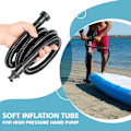 Miniatyrbillede 2 af 5: Paddle Board Oppustelig Pumpe Slange - 145cm, Sort