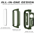 Miniatyrbilde 2 av 5: Robust Apple Watch-deksel 40 mm serie SE 6/5/4 med skjermbeskytter