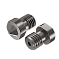 Miniatyrbild 5 av 5: Rostfria Munstycken 0,4MM Trådhärdat Munstycken Hög Flöde V6 Munstycke för Prusa I3 MK3/MK4 3D-skrivare (6 st)
