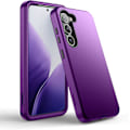 Pikkukuva 1 / 6: Galaxy S23 5G 3-in-1 Kestävä Suojaus, Hybridipuskuri Iskunkestävä TPU, Koko Kehon Suojakuori - 6.1 Ih, Violetti Violetti