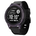 Miniatyrbild 1 av 5: För Garmin Instinct 2s 20 mm läder stålspänne watch CRT