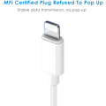 Miniatyrbillede 2 af 5: 2-pak Iphone-hovedtelefonsadapter Lightning til 3,5 mm