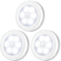 Miniatyrbilde 1 av 5: LED-skaplys, batteridrevet. T402 Super Bright trådløs under