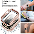 Miniatyrbilde 3 av 6: 2 i 1 vanntett deksel for Apple Watch-skjerm