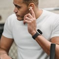 Miniatyrbild 5 av 5: Andningsbar silikonring med dubbla hål med snäppspänne för Fitbit Versa 3/Sense