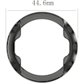 Miniatyrbild 5 av 5: Kompatibelt TPU-skyddsfodral för Garmin Forerunner 45, Mjukt TPU-skyddsfodral för Garmin Forerunner 45 Smartwatch (TPU Svart) T