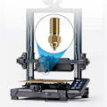 Miniatyrbild 5 av 5: 10 st 3D-skrivarmunstycken Premium mässing 3D-skrivarmunstycken - 0,4 mm MK8 Härdad extruder