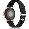 Miniatyrbillede 1 af 5: Spets silikonebånd 20 mm kompatibelt med Galaxy Watch