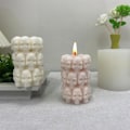 Miniatyrbillede 3 af 5: Pelare Skelet Form 3D Kranieform