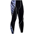 Miniatyrbild 3 av 5: Herrkläder Gym Running Fitness Kit Kompressionsbyxor Skjorta Topp Långärmad Jacka