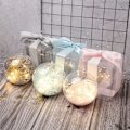 Miniatyrbilde 3 av 5: 20 stk gjennomsiktige, fyllbare julekulepynt, DIY plast julepynt
