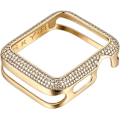 Miniatyrbilde 3 av 5: Triple Halo Beskyttende smykkeetui i gult gull for Apple Watch Series 1, 2, 3, 4, 5 - 38mm
