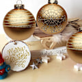 Miniatyrbild 2 av 5: 2,95\" Julgranskulor Bollar 12 st Julgransprydnad Set Guld