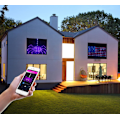 Miniatyrbilde 2 av 8: OnO Juledekorasjoner Led Gardinlys - 2022 Oppgradering - 6,6x6,6ft - 400 LED Twinkle Fairy String Light for Soverom - APP Fjernkontroll RGB