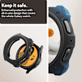 Pikkukuva 4 / 5: Vault-kotelo Galaxy Watch 5 Pro 45mm (2022) -kellolle - Mattamusta Mattamusta