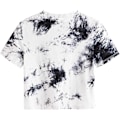 Miniatyrbillede 2 af 5: Kvinde Sommer Top Solid Kortærmet Twist Front Tee T-Shirt