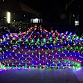 Miniatyrbillede 8 af 9: 12ft x 5ft 360 LED julelysnet, 8 tilstande busknetlys, der kan forbindes, timer, vandtæt til juletræer, buske, have, udendørs