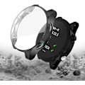 Miniatyrbild 2 av 5: TPU-skal för Garmin Forerunner 945, Mjukt Anti-Drop TPU Skyddsskal för Garmin Forerunner 935/945 Smartklocka Svart One Size