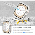 Miniatyrbillede 5 af 6: 2 i 1 Bling Vandtæt Etui til iWatch Series 6