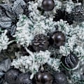 Miniatyrbilde 4 av 5: 20 stk julekulepynt i plast som ikke knuser - julepynt til å henge i juletreet - halloweenpynt