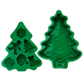 Miniatyrbilde 1 av 5: Form Julgran Cookie Form
