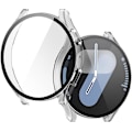 Miniatyrbillede 1 af 5: 2-pak til Galaxy Watch 7 skærmbeskytter, hærdet glas med Watch 7 skærmbeskytter 40 mm, høj følsomhed, pålidelig skærmbeskyttelse til Galaxy Watc