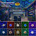 Miniatyrbilde 3 av 5: Stjernelys-projektor for soverom, Galaxy Light-projektor
