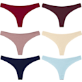 Miniatyrbild 2 av 5: 6-pack bomull Andas Trosor Bikini