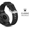 Miniatyrbilde 3 av 4: Hurtigmontert silikonerstatningsreim for Garmin Fenix og Descent