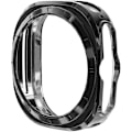 Pikkukuva 1 / 5: Kotelo Yhteensopiva 2024 Galaxy Watch 7 Ultra 47mm:n kanssa, Pehmeä TPU-puskuri Suojakuori, Ontto TPU-kellokotelo, Naarmuuntumista estävä Suojakotelo, 2024 Galaxille